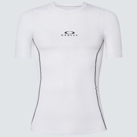 SPODNÍ PRÁDLO - OAKLEY ENDURANCE BASE LAYER SS WHITE FOA404394-100-S