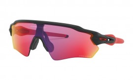 OCHRANNÉ SPORTOVNÍ SLUNEČNÍ BRÝLE PRO JUNIORY - OAKLEY RADAR EV XS PATH (YOUTH FIT) - MATTE BLACK / PRIZM ROAD - OJ9001-0631