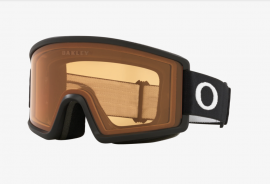 OAKLEY TARGET LINE L - MATTE BLACK / PERSIMMON - OO7120-0200