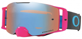 MOTOKROSOVÉ BRÝLE - OAKLEY FRONT LINE MX GOGGLE PINK BLUE / PRIZM MX SAPPHIRE - OO7087-30