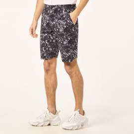 PÁNSKÉ KRAŤASY - OAKLEY SKULL BLOOM QUARTZ SHORTS BLACK PRINT FOA406458-00G-33