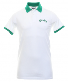 PÁNSKÉ TRIKO - OAKLEY TNP PIQUET POLO SS TEE WHITE - 434469-100-S