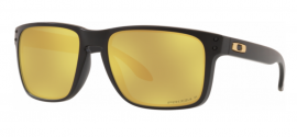 SLUNEČNÍ BRÝLE - OAKLEY HOLBROOK XL - MATTE BLACK / PRIZM 24K POLARIZED - OO9417-2359