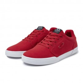 OAKLEY CANVAS FLYER SNEAKER Red Line 7.5 - 13551-465-7.5