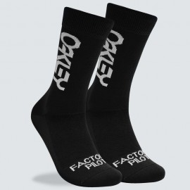 OAKLEY FACTORY PILOT MTB SOCKS - BLACKOUT FOS900880-02E-S