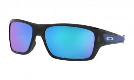 OCHRANNÉ SPORTOVNÍ SLUNEČNÍ BRÝLE - OAKLEY TURBINE - BLACK INK / PRIZM SAPPHIRE - OO9263-5663