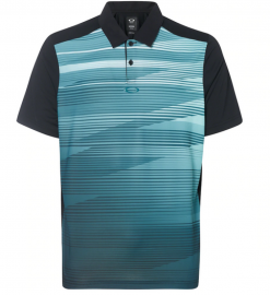 PÁNSKÉ TRIKO - OAKLEY ACE GOLF POLO SS TEE BLACKOUT - 434311-02E-L