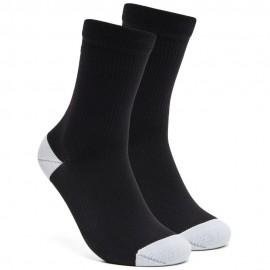 OAKLEY RIBBED ELLIPSE LONG SOCKS BLACKOUT FOS900868-02E-M