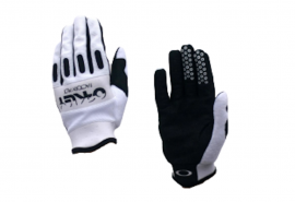 SPORTOVNÍ RUKAVICE - OAKLEY FACTORY GLOVE WHITE - 94048-100-XS