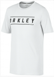 PÁNSKÉ TRIKO - OAKLEY DOUBLE STACK TEE WHITE - 456447-100-XL