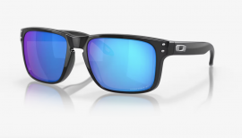 SLUNEČNÍ BRÝLE - OAKLEY HOLBROOK - BLACK INK / PRIZM SAPPHIRE POLARIZED - OO9102-W755