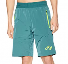 PÁNSKÉ ŠORTKY - OAKLEY IRIDIUM SHORT PANT - PETROL - 442531-9PE-XL