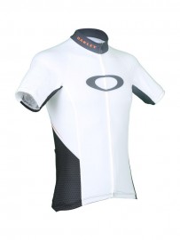 CYKLISTICKÝ DRES - OAKLEY JAWBREAKER ROAD JERSEY Blackout - 433760-02E - L