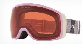 OAKLEY FLIGHT TRACKER XM  - HEATHER LAVENDER GREY / PRIZM SNOW ROSE - OO7105-17