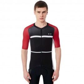 OAKLEY COLORBLOCK ROAD JERSEY Red Line - 434144-465 - M