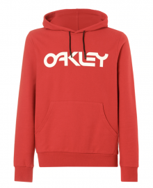 PÁNSKÁ MIKINA - OAKLEY B1B PO HOODIE SAMBA RED - 472398-4A6-XL