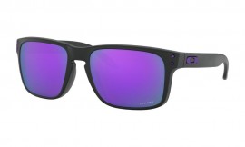 OAKLEY HOLBROOK MATTE BLACK / PRIZM VIOLET - OO9102-K655