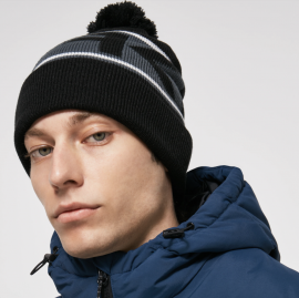 ZIMNÍ ČEPICE - OAKLEY FACTORY CUFF BEANIE - BLACKOUT - 911432-02E-U