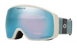 LYŽAŘSKÉ BRÝLE - OAKLEY FLIGHT TRACKER XL HEATHERED GREY BALSAM / PRIZM SNOW SAPPHIRE - OO7104-17