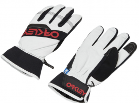 ZIMNÍ RUKAVICE - OAKLEY FACTORY WINTER GLOVES 2.0 WHITE - 94263-100-XL