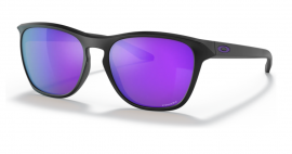 OAKLEY MANORBURN MATTE BLACK / PRIZM VIOLET OO9479-0356
