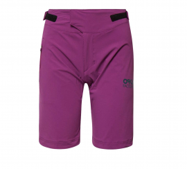 DÁMSKÉ CYKLISTICKÉ KALHOTY - OAKLEY WOMENS DROP IN MTB SHORT ULTRA PURPLE FOA500275-89N-36