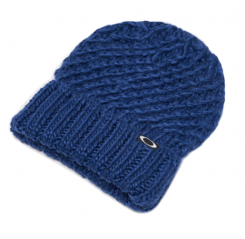 DÁMSKÁ ZIMNÍ ČEPICE - OAKLEY - MIX YAR BEANIE - DARK BLUE - 81493-609