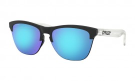 SLUNEČNÍ BRÝLE - OAKLEY Frogskins Lite Matte Black / Prizm Sapphire - OO9374-0263