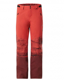 LYŽAŘSKÉ KALHOTY - OAKLEY MOONSHINE INSULATED 2L 10K PANT OXBLOOD RED 521702-44A-S