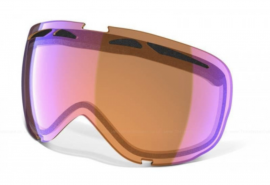 NÁHRADNÍ ČOČKA - OAKLEY ELEVATE SNOW REPLACEMENT LENS PERSIMMON 01-013