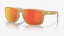 SLUNEČNÍ BRÝLE - OAKLEY HOLBROOK - COALESCE COLLECTION MATTE STONE DESERT TAN / PRIZM RUBY POLAR OO9102-Y855