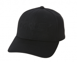 KŠILTOVKA - OAKLEY 6 PANEL STRETCH HAT EMBOSSED/BLACKOUT - 912208-02E-L/XL