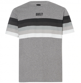 OAKLEY TN RACING SUNSET STRIP TEE ATHLETIC HEATHER GREY- 457694-24G-M