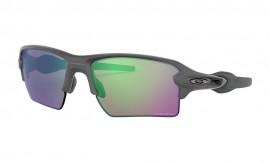 OAKLEY FLAK 2.0 XL - STEEL / PRIZM ROAD JADE - OO9188-F359