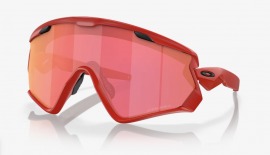 OAKLEY WIND JACKET 2.0 - MATTE REDLINE / PRIZM SNOW TORCH OO9418-2545