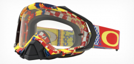 MOTOKROSOVÉ BRÝLE - OAKLEY MAYHEM PRO MX MOSH PIT RB / CLEAR- OO7051-33