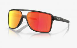 OAKLEY CASTEL MATTE GREY SMOKE / PRIZM RUBY OO9147-0563