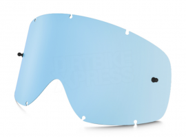 NEW O FRAME LEXAN LENS BLUE - 01-127