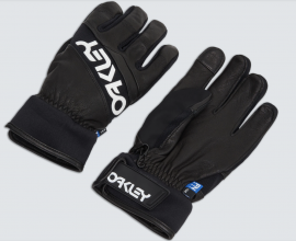 ZIMNÍ RUKAVICE - OAKLEY FACTORY WINTER GLOVES 2.0 BLACKOUT - 94263-02E-L