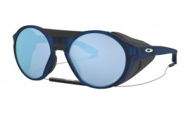 OAKLEY Clifden Matte Translucent Blue / Prizm Deep Water Polarized - OO9440-0556