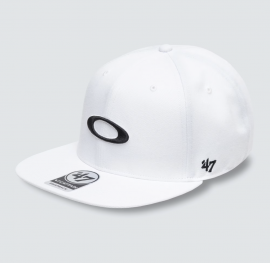 OAKLEY 47 OAKLEY B1B ELLIPSE HAT WHITE FOS901222-100-U