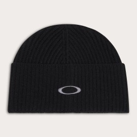 ZIMNÍ ČEPICE - OAKLEY ELLIPSE RIBBED BEANIE BLACKOUT FOS901284-02E-U