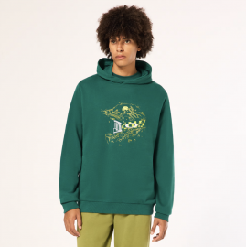OAKLEY FINISH LINE HOODIE VIRIDIAN FOA405466-78S-XS