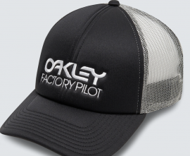 KŠILTOVKA - OAKLEY FACTORY PILOT TRUCKER HAT BLACKOUT FOS900510-02E-U