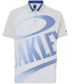 OAKLEY GOLO POLO TEE LIGHT GREY - 434357-202-M