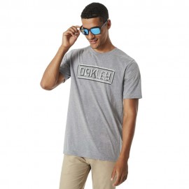 OAKLEY 50-3D OAKLEY Athletic Heather Grey - 456852A-24G - XL