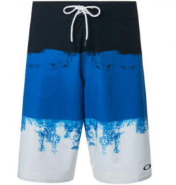 PÁNSKÉ ŠORTKY - OAKLEY COLOR BLOCK SHADE BOARDSHORT 21 - UNIFORM BLUE- F0A400110-6UN-31