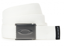 OAKLEY ELLIPSE WEB BELT WHITE - 96185-100