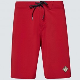 PÁNSKÉ PLAVECKÉ ŠORTKY - PALMS B1B 20" BOARDSHORT IRON RED FOA403021-80U-32