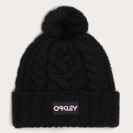 ZIMNÍ ČEPICE - OAKLEY HARPER POM BEANIE BLACKOUT FOS800024-02E-U